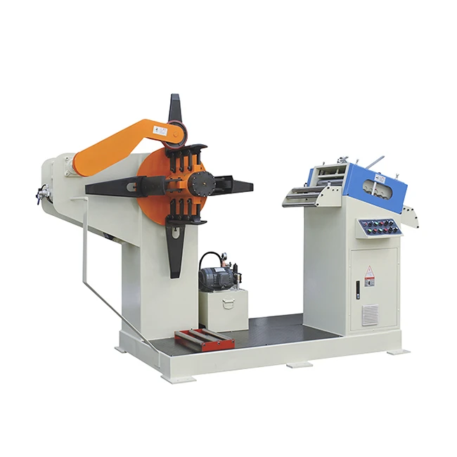 Meaisín Uncoilers Straightener 2 in 1
